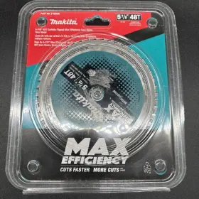 B-69250 Makita 5-7/8 Inch 48t Carbide-tipped Saw Blade Metal/general Purpose