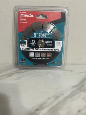 B-69618 Makita 5 Inch Diamond Blade Segmented General Purpose
