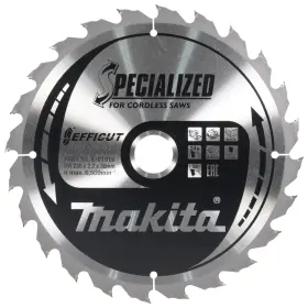 E-01915 Makita 914 Inch 24 Tooth Carbide Tipped Circular Saw Blade Dark Green