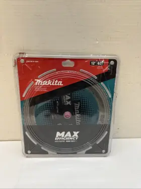 E-12033 Makita 12 Inch 63t Carbide-tipped Max Efficiency Saw Blade