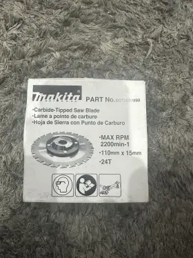Sc19002890 Makita Carbide Tipped Saw Blade