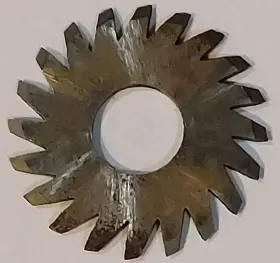 75-vhs Martindale Electric Co. Mica Saw Blade 50 Degree