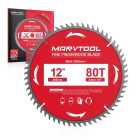 Mv1280 Marvtool Disco De Sierra 12 Pulgadas 80 Dientes Max 7000 Rpm Para Cortar Madera En Oferta