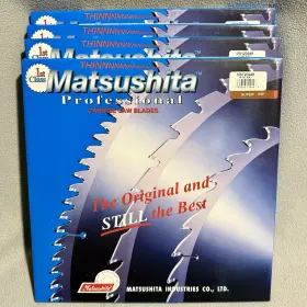 Ms12024r Matsushita 12 Inch Circular Carbide Rip Saw Blades Lot Of 4 24t 1 Arbor 3/32 Kerf Nib