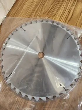 Ms12040r Matsushita 12 Inch Carbide Super Rip Saw Blades 40 Teeth 1 Arbor 3/32 Kerf Table New