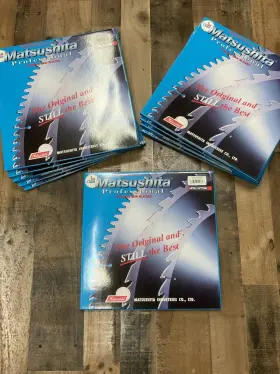Ms12060m Matsushita 10ct. 12 Inch Metal Cutting Mitre Saw Blade 60 Tooth 1 Arbor 2.2mm Kerf