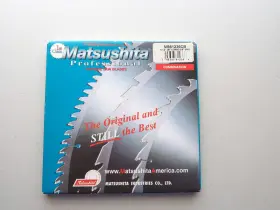 Ms61236 Matsushita New 6-1/2 Inch Carbide Circular Saw Blade 36 Tooth Japan Nib