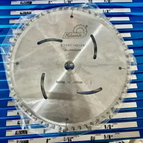 Ms80060ap Matsushita Lot Sixteen 8 Inch Carbide Circular Saw Blades 60 Tooth 5/8 Arbor 5/64 Kerf