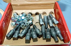 409501 Mechmax Lot Of 14 Mechmaxx Carbide Teeth