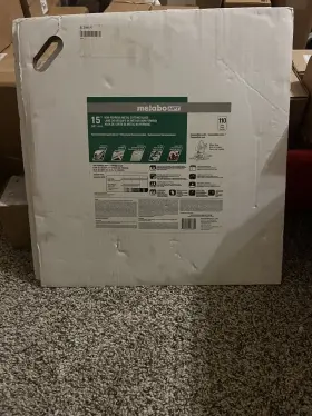 211001m Metabo 15 Inch Cutting Blade For Miter Saw