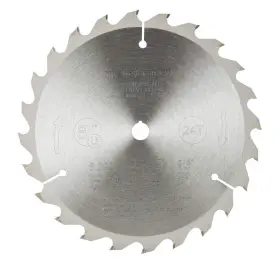 Metabo Hpt 754005015988 Miter Saw Blade 8-1/2-inch Framing/ripping 24-tooth 5/8-inch Arbor