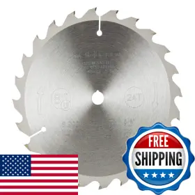 B07vtv5djf Metabo Hpt Miter Saw Blade 8-1/2-inch Framing/ripping 24-tooth 5/8-inch