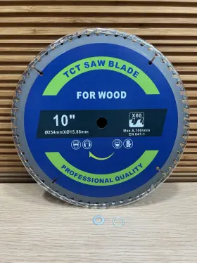 Metallixity 767153775673 10- Inch Metal Cutting Circular Saw Blade 5/8- Arbor 2.7mm Kerf With Washer