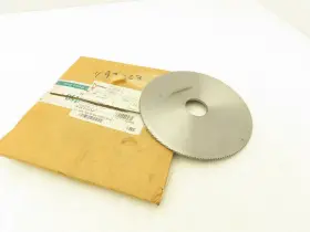 Rauz445349 Metso D1 Blades Right Handed Beveled One Side 6-1/4 Inch Od Lot Of 4