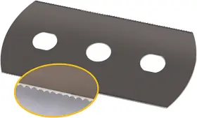 85853 Micro-mark Ultra Fine Saw Blade Pack Of 5