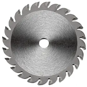 Microlux B082lpl816 24 Tooth Carbide Tip Saw Blade 3-1/4 Inch Dia. 10 Mm Hole 80465