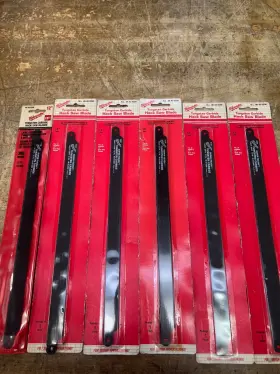 48-43-0200 Milwaukee 045242139316 12 Inch Tungsten Carbide Hack Saw Blade No.