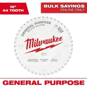 Milwaukee 045242512140 12 Inch X 44-tooth General Purpose Circular Saw Blade