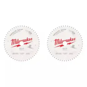 Milwaukee 313017614611 6-1/2 Inch X 52-tooth Carbide Laminate Track Saw Blade 2-pack