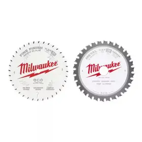 Milwaukee 313031348301 5-3/8 Inch X 30-tooth Carbide Metal And Stainless Circular Saw Blade In