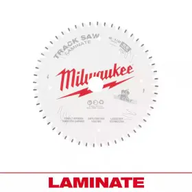Milwaukee 313046093036 6-1/2 Inch X 52 Tpi Carbide Laminate Track Saw Blade 1-pack