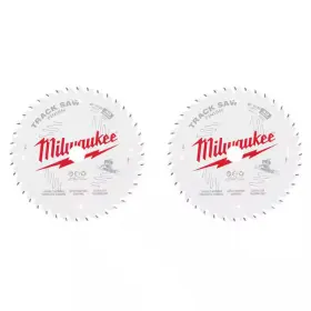 Milwaukee 313050456414 6-1/2 Inch X 40-tooth Fine Finish Track Saw Blade 2-pack