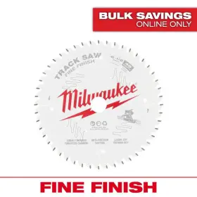 Milwaukee 313087324380 6-1/2 Inch X 48-tooth Fine Finish Track Saw Blade 1-pack