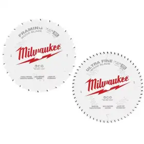 24-to Milwaukee 313098622697 7-1/4 Inch X 60-tooth Ultra Fine Finish Circular Saw Blade With