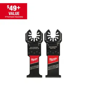 Milwaukee 445001776791 Nitrus Carbide Extreme Materials Blade With Metal Cutting