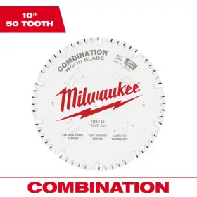 Milwaukee 445006645641 10 Inch X 50-tooth Combination Circular Saw Blade