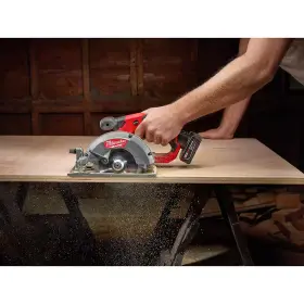 Milwaukee 445017685636 Circular Saw Blade 5 3/8 Inch 36 Tooth Wood Cutting Silver Power Tool