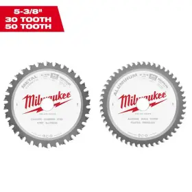 Milwaukee 445019931939 5-3/8 Inch X 30 Teeth Ferrous And 50 Non-ferrous Metal Cutting