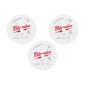 Milwaukee 445027048018 6-1/2 Inch X 40-tooth Fine Finish Track Saw Blade 3-pack