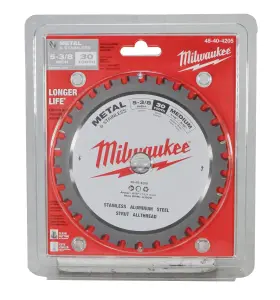48-40-4205 Milwaukee 445044691679 5-3/8 Inch X 30 Carbide Teeth Metal And Stainless Cutting Ci