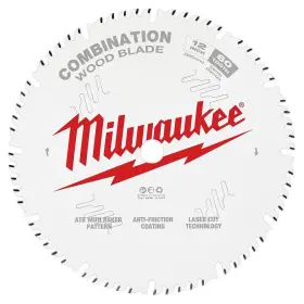 48-40-1222 Milwaukee 12 Inch X 60-tooth Combination Circular Saw Blade