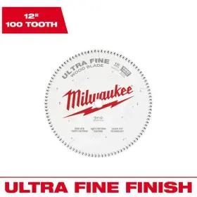 48-40-1228 Milwaukee Circular Saw Blade Carbide Ultra Fine Finish 100-tooth For Wood Cut
