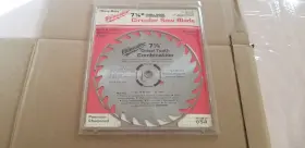 48-40-1752 Milwaukee Hvy-duty 7 1/4 Inch Circular Saw Blade Chisel Tooth Combination 26 Teeth