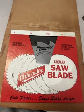 48-40-3700 Milwaukee 7 Inch Carbide Tip Blade