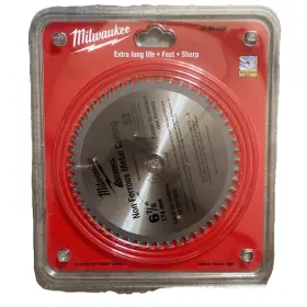 48-40-4005 Milwaukee 48-40-4006 6-7/8 Inch 52t Non-ferrous Metal Cutting Saw Blade
