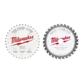 48-40-4070-48-40-0524 Milwaukee 5-3/8 Inch X 30-tooth Carbide Metal And Stainless Circular Saw Blade