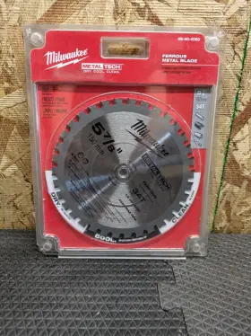 48-40-4080 Milwaukee 5-7/8 Inch X 34 Teeth Ferrous Metal Circular Saw Blade