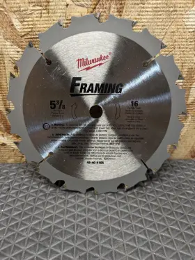 48-40-4105 Milwaukee Tool 5-3/8 Inch 16 Teeth Framing Wood Saw Blade
