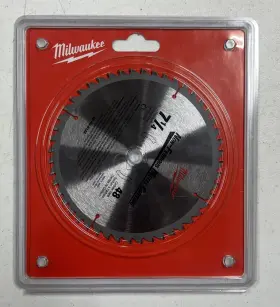 48-40-4132 Milwaukee 7 1/4 Inch 48t Non-ferrous Circular Saw Blade