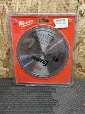 48-40-4150 Milwaukee 8-1/4 24 Carbide Teeth Framing Saw Thin Kerf