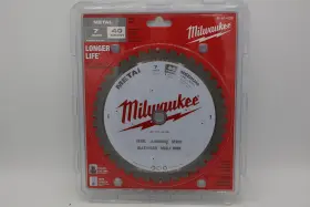 48-40-4230 Milwaukee Metal Blade 7 Inch 40 Tooth