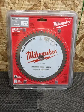 48-40-4330 Milwaukee 7 In Aluminum Cutting Saw Blade