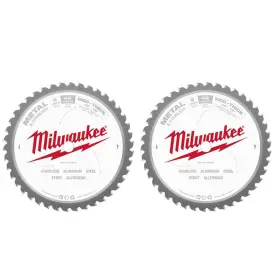 48-40-4515-48-40-4515 Milwaukee 8 Inch X 42-carbide Teeth Metal And Stainless Cutting Circular Saw