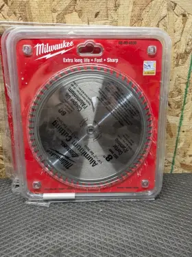 48-40-4530 Milwaukee Power Tools Aluminum Cutting Saw Blade