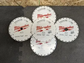 48-41-0723 Milwaukee Lot Of 5 Blades - Tool 7-1/4 Inch 24t Worm Drive Circular Saw