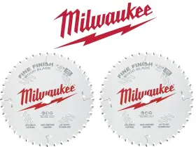 48-41-0726 Milwaukee 2 Brand New 7-1/4 Inch 40t Fine Finish Circular Saw Blades
